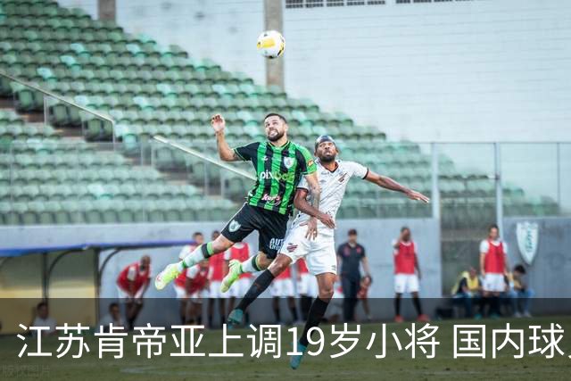 江苏肯帝亚上调19岁小将 国内球员注册达16人